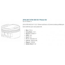 KTM 450 SX-F CP Piston kit 2016-2024 13.5:1 Husqvarna FC450